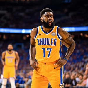 [NBA]末节净胜11分 雷霆扳平总比分